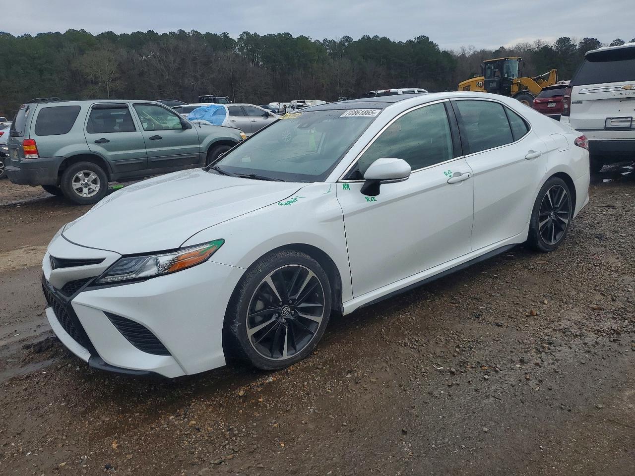 2019 Toyota Camry xse
