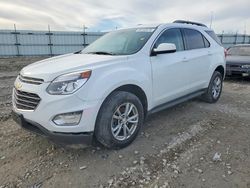 2016 Chevrolet Equinox lt en venta en Cahokia Heights, IL
