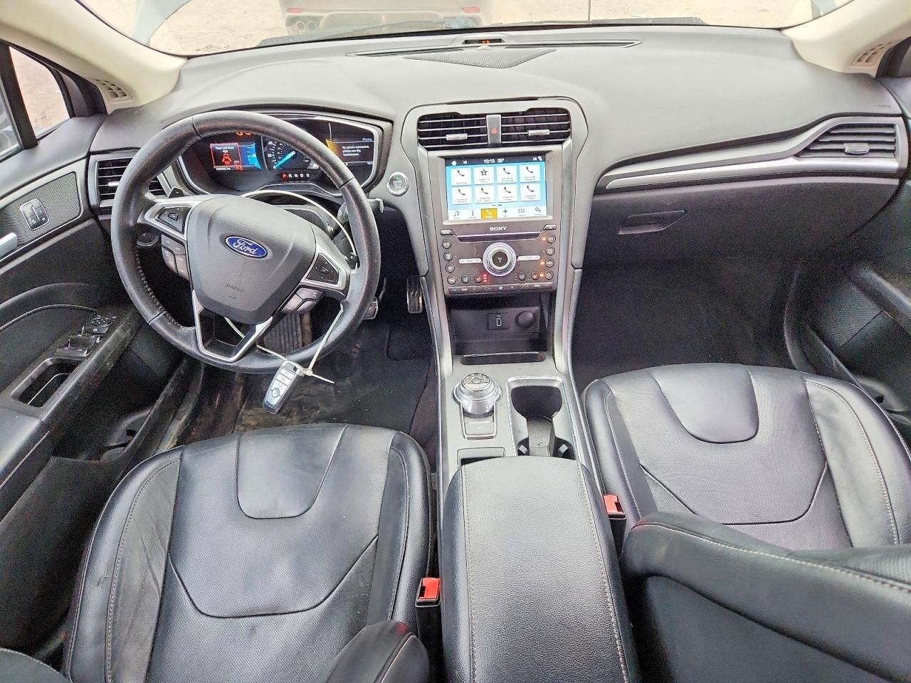 2017 Ford Fusion Titanium