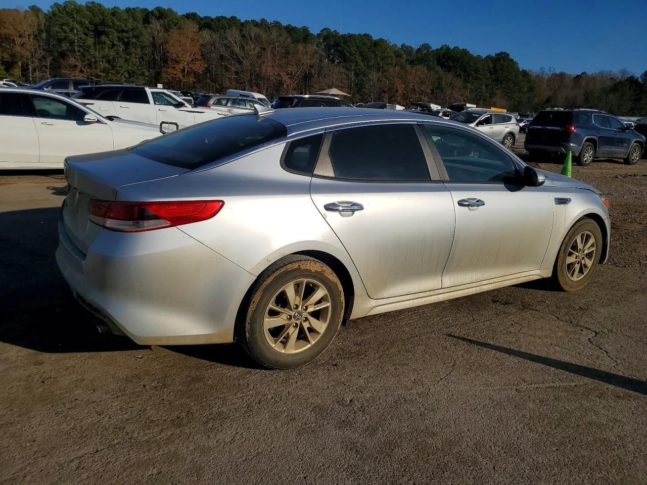 2016 KIA Optima lx