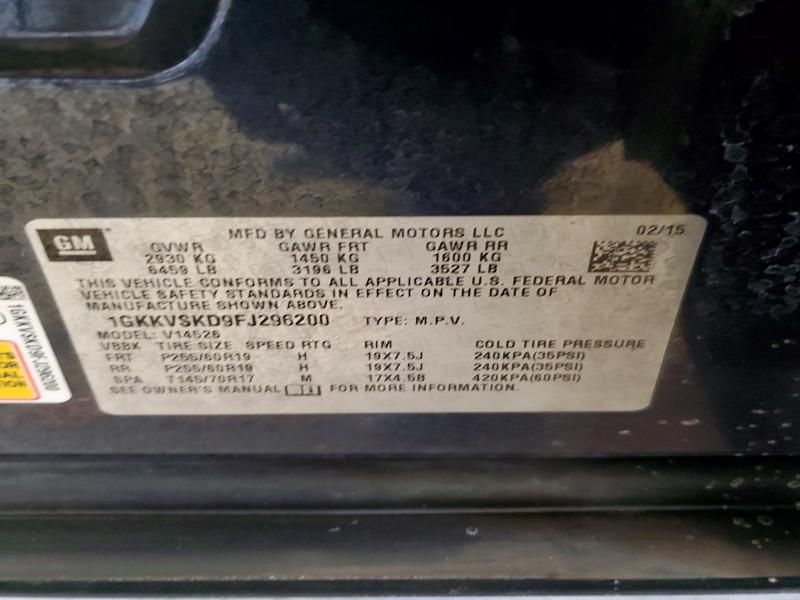 2015 GMC Acadia Slt-2