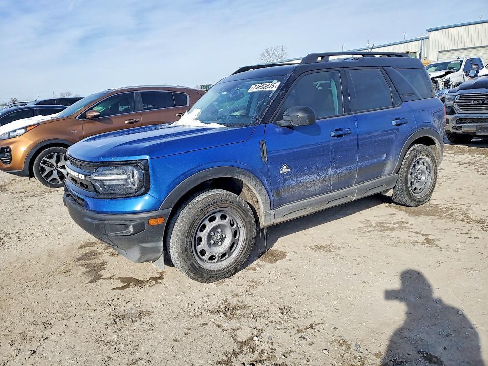2023 Ford Bronco Sport Outer Banks