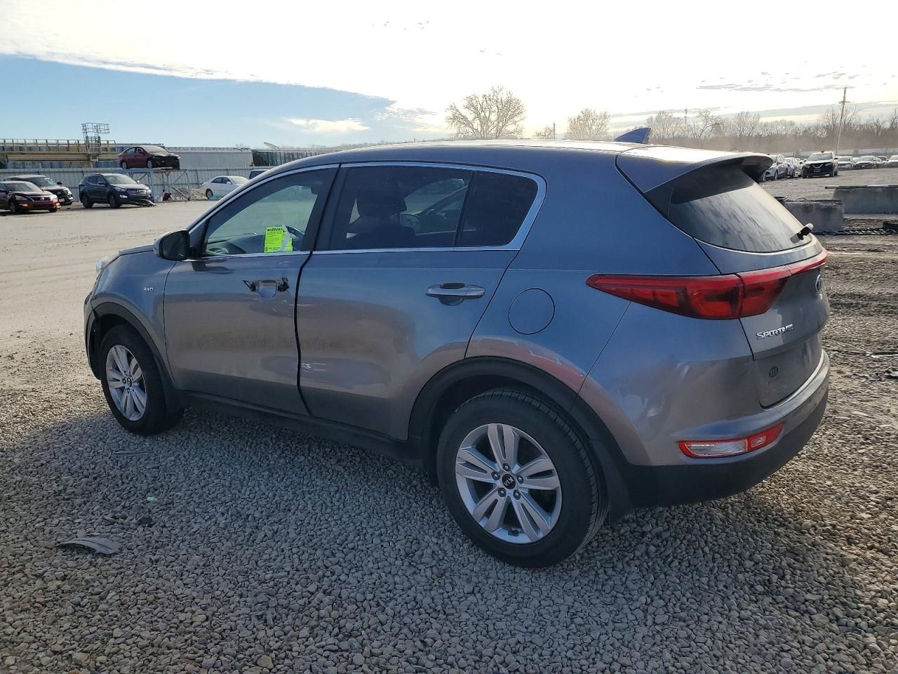 2019 KIA Sportage lx