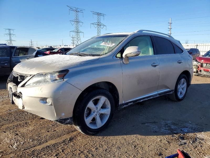 2013 Lexus Rx 350 Base