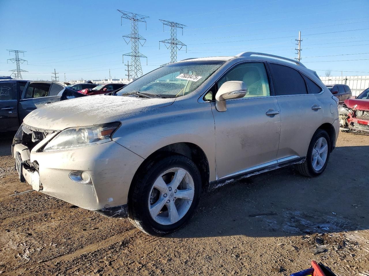 2013 Lexus Rx 350 Base