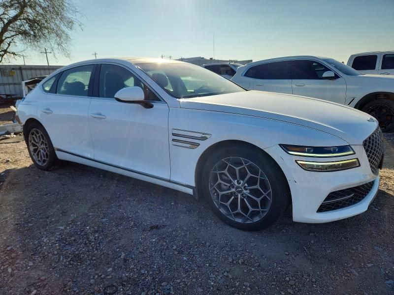 2023 Genesis G80 Base