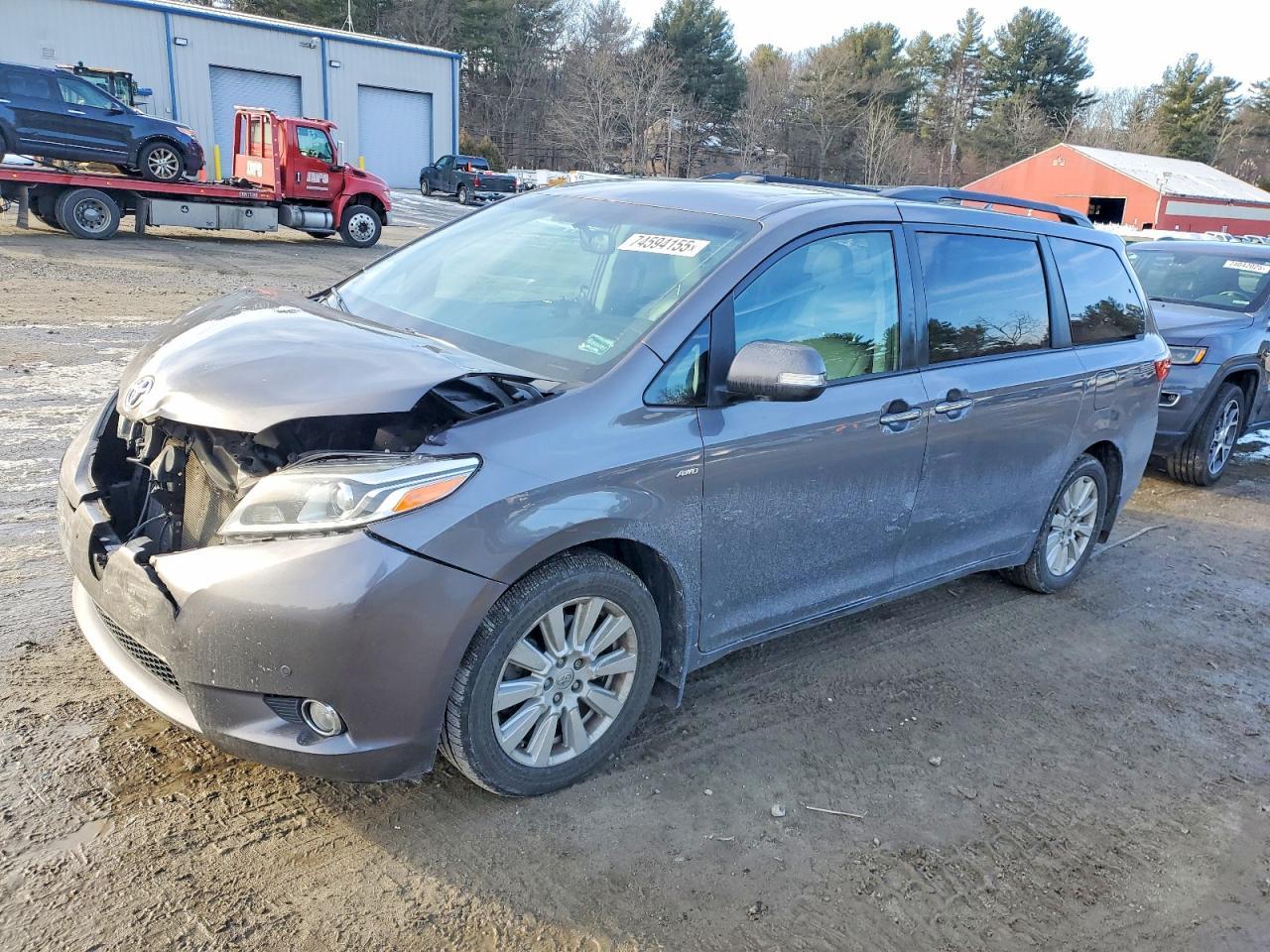2017 Toyota Sienna xle