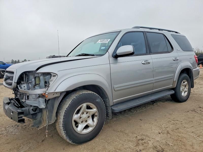 2004 Toyota Sequoia SR5