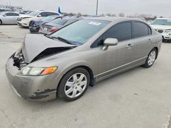 2006 Honda Civic lx en venta en Grand Prairie, TX