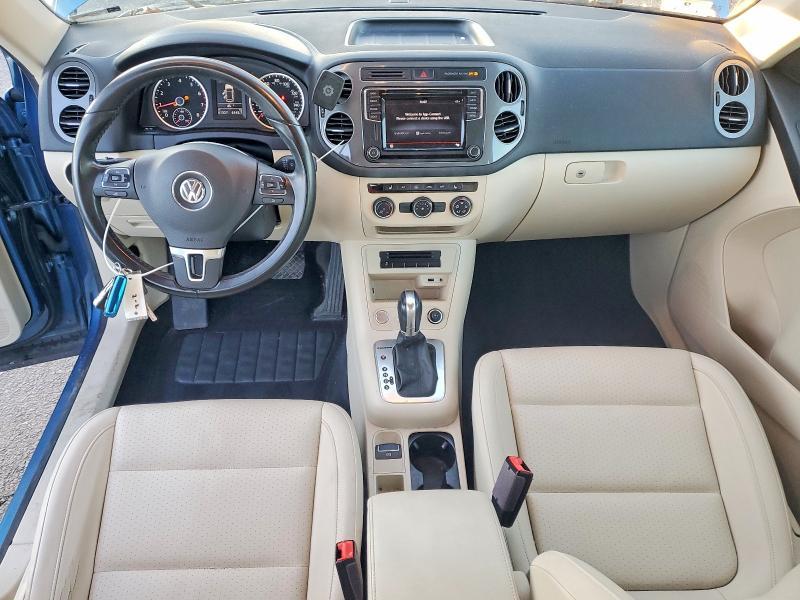 2017 Volkswagen Tiguan s