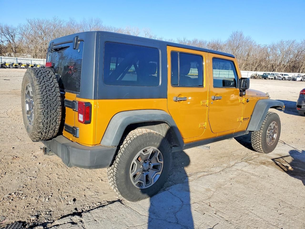 2014 Jeep Wrangler Unlimited Rubicon