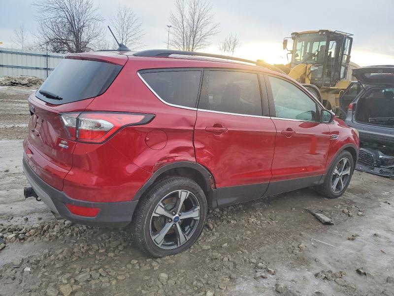 2018 Ford Escape sel