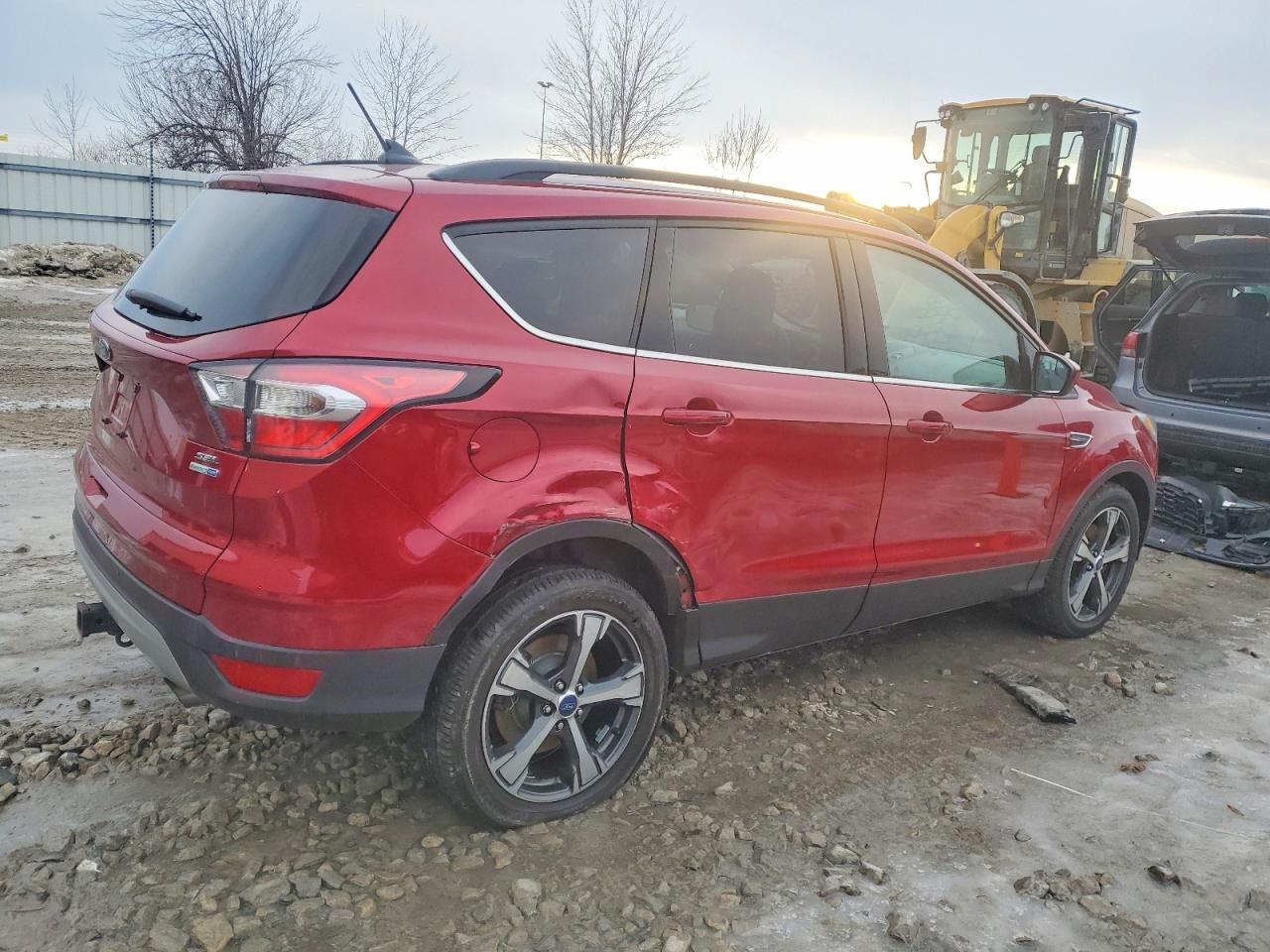 2018 Ford Escape sel
