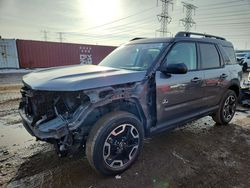 Vehiculos salvage en venta de Copart Elgin, IL: 2024 Ford Bronco Sport Outer Banks