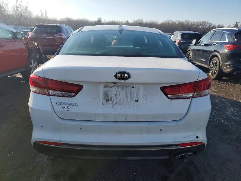 2018 KIA Optima lx