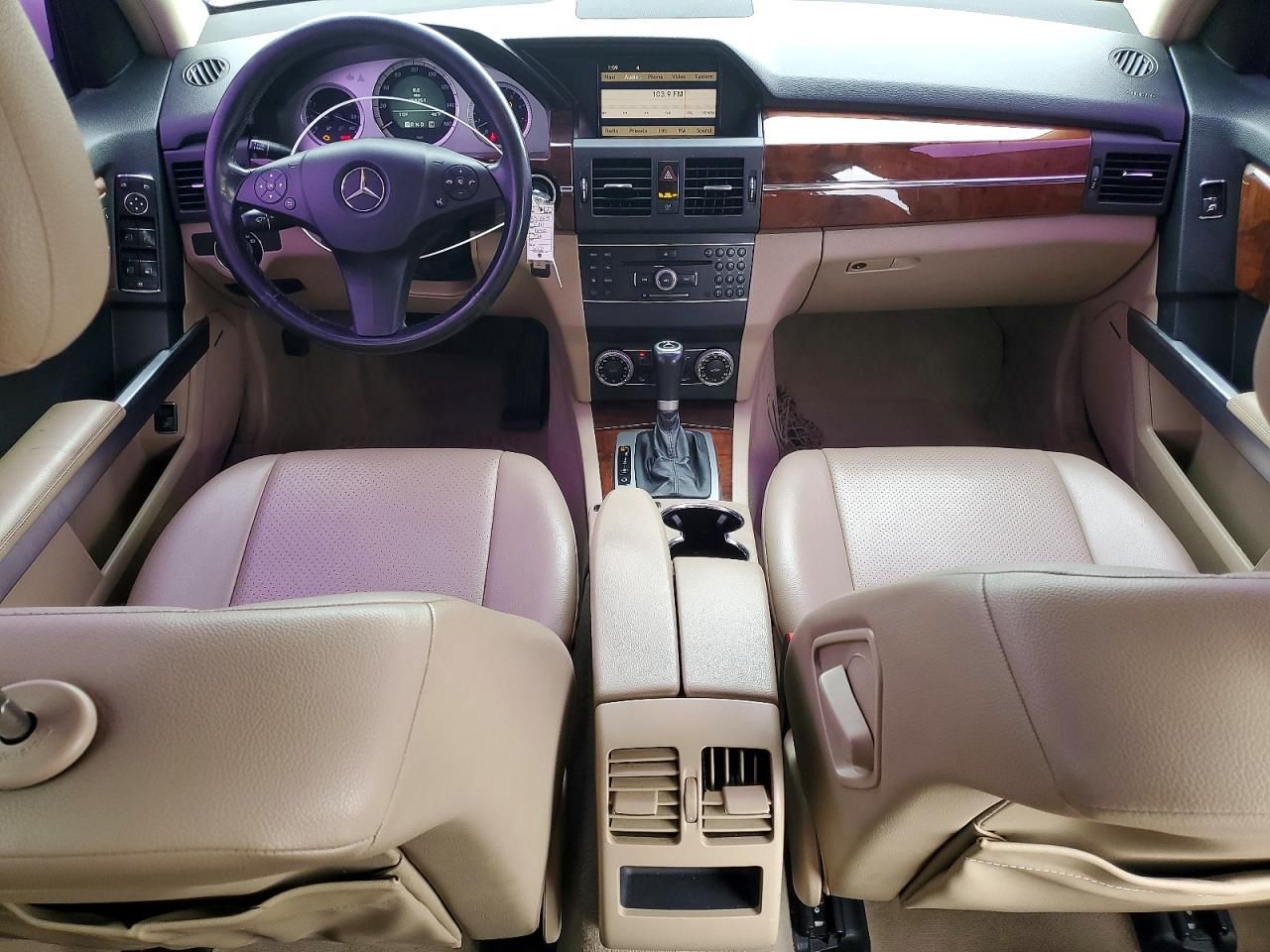 2010 Mercedes-Benz Glk 350