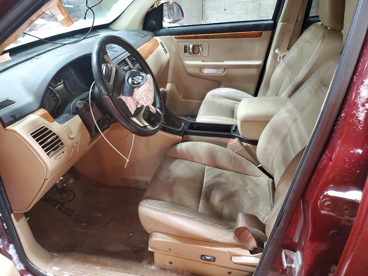 2009 Suzuki XL7 Luxury