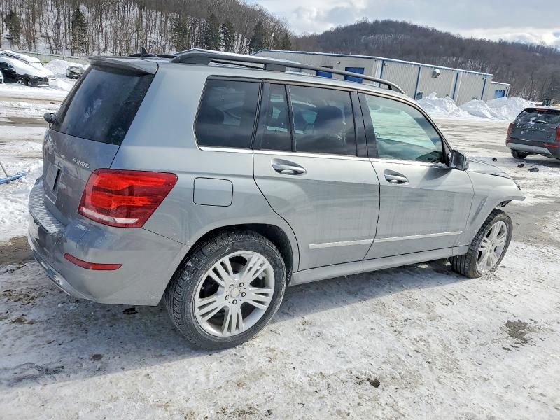 2015 Mercedes-Benz Glk 350 4matic