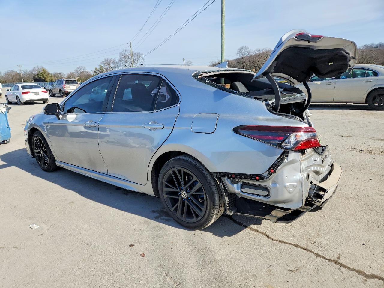 2021 Toyota Camry se