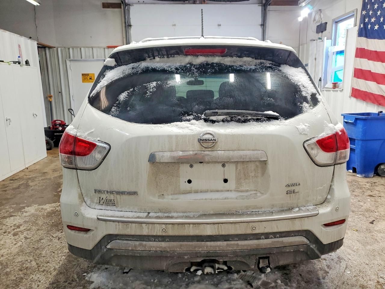 2015 Nissan Pathfinder s