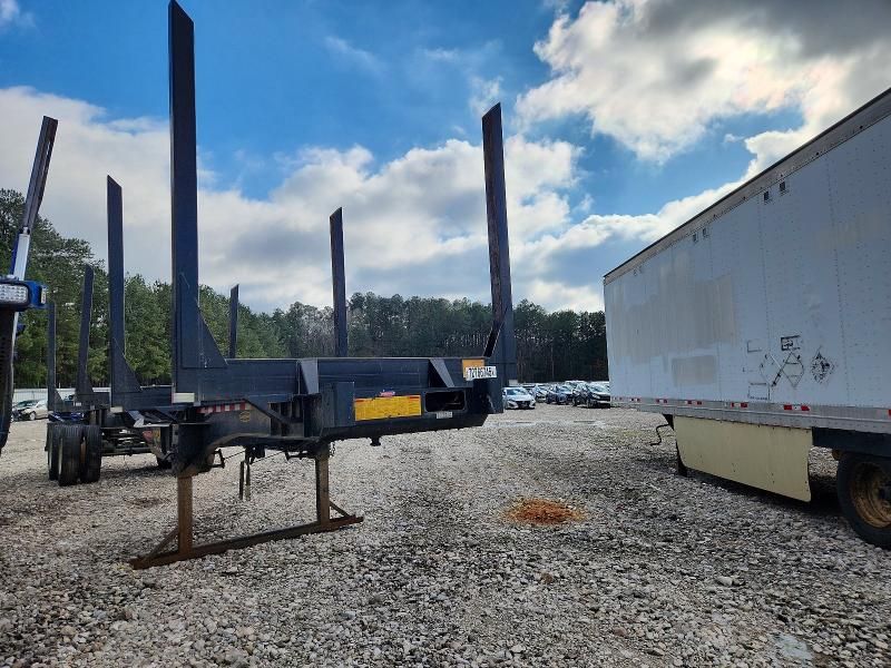 2024 Pitts LT40-8L LOG Trailer