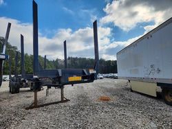 Salvage trucks for sale at Florence, MS auction: 2024 Pitts LT40-8L LOG Trailer