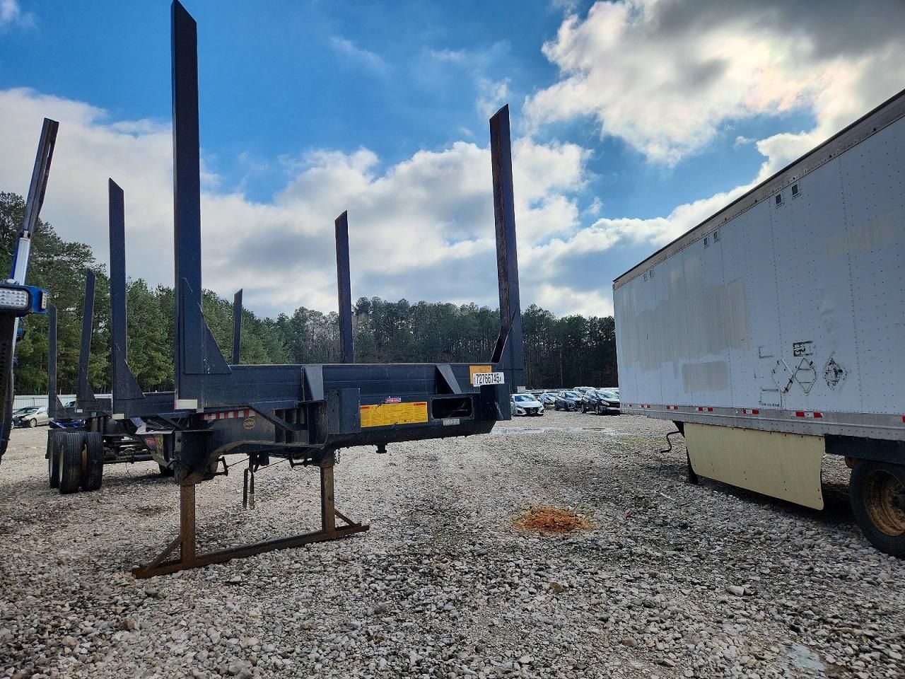 2024 Pitts LT40-8L LOG Trailer