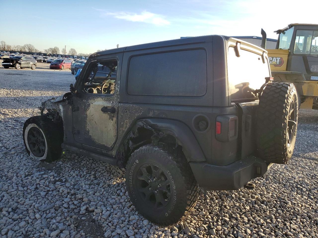 2021 Jeep Wrangler Sport