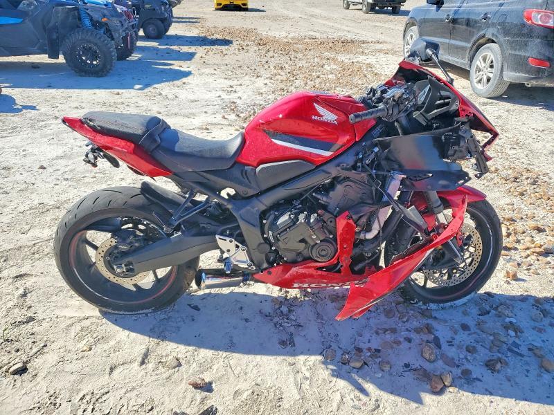 2025 Honda CBR650 R
