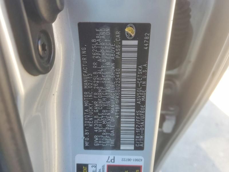 2013 Toyota Camry se