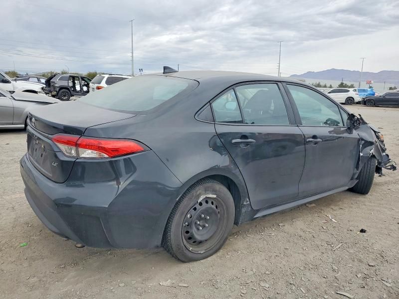 2020 Toyota Corolla le