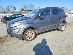 Ford Ecosport salvage cars for sale: 2020 Ford Ecosport se
