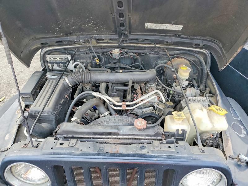 2004 Jeep Wrangler / tj Sport