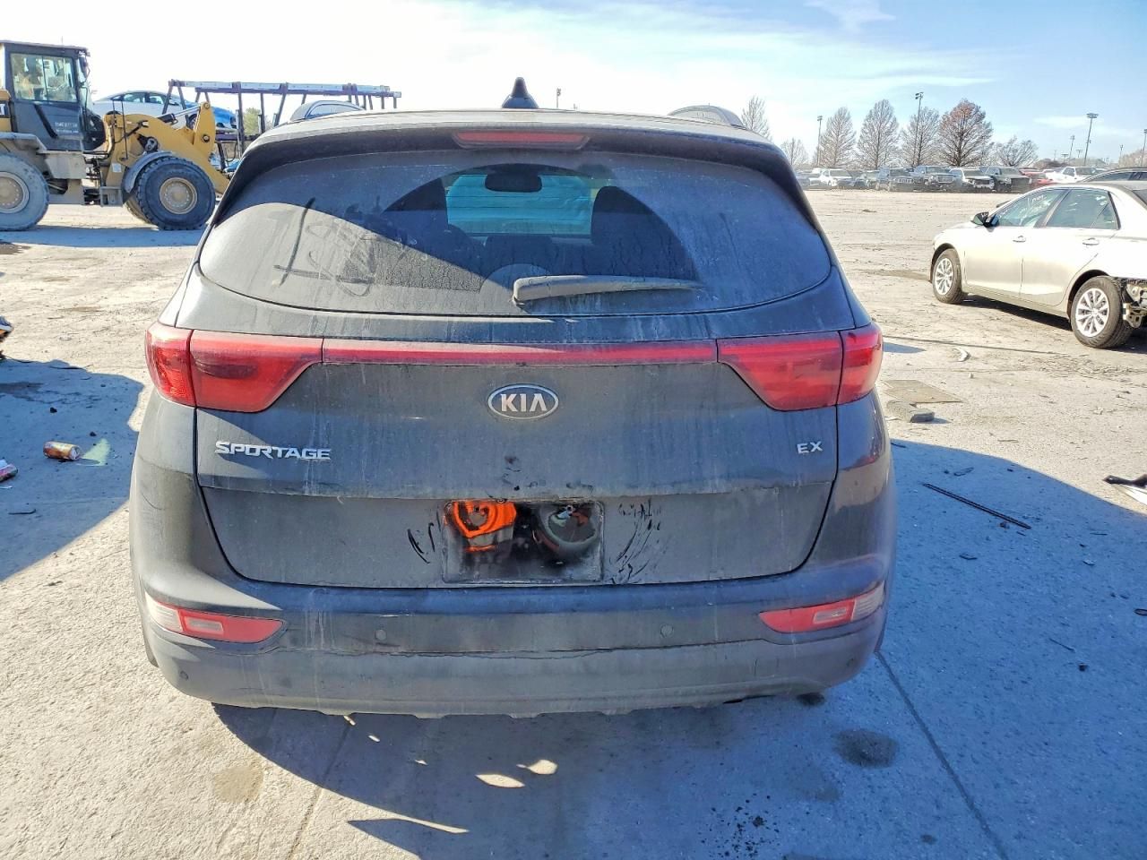 2018 KIA Sportage ex