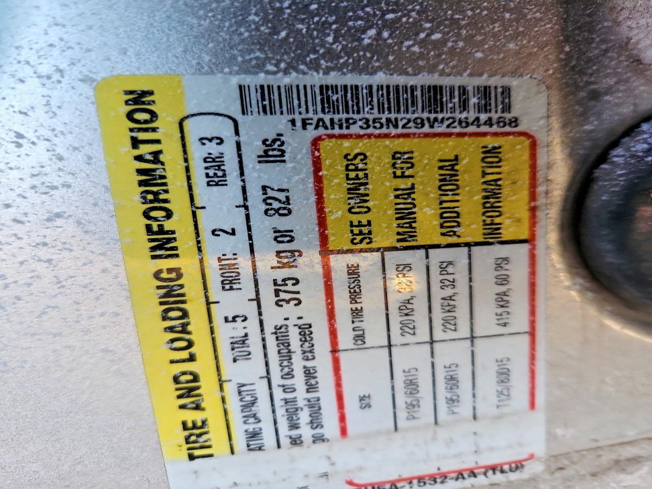 2009 Ford Focus se