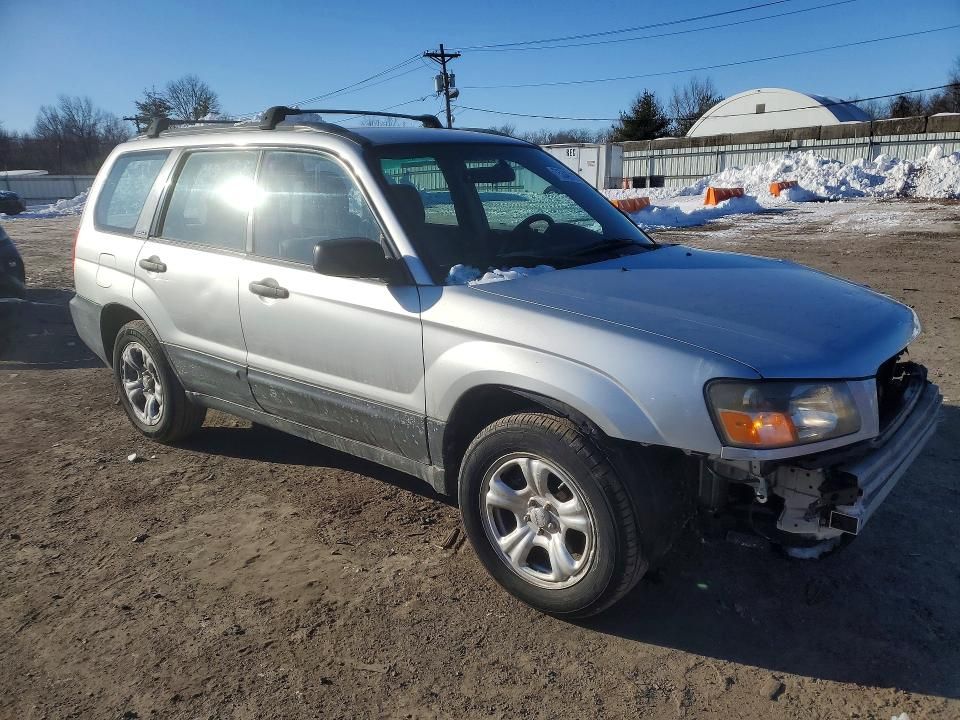 2004 Subaru Forester 2.5x