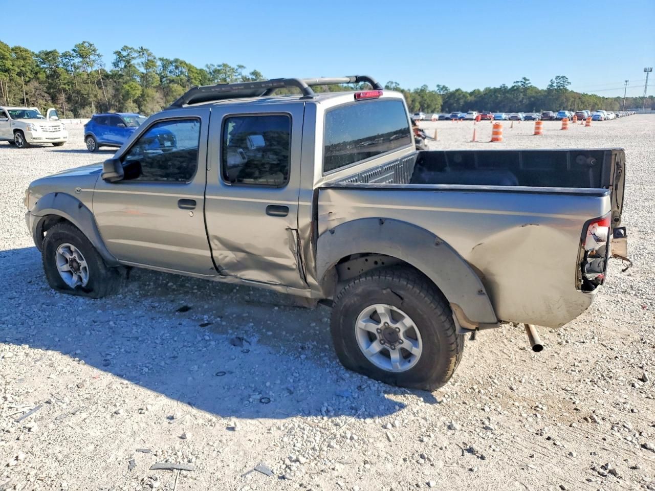 2001 Nissan Frontier Crew cab xe