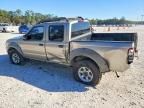 2001 Nissan Frontier Crew cab xe