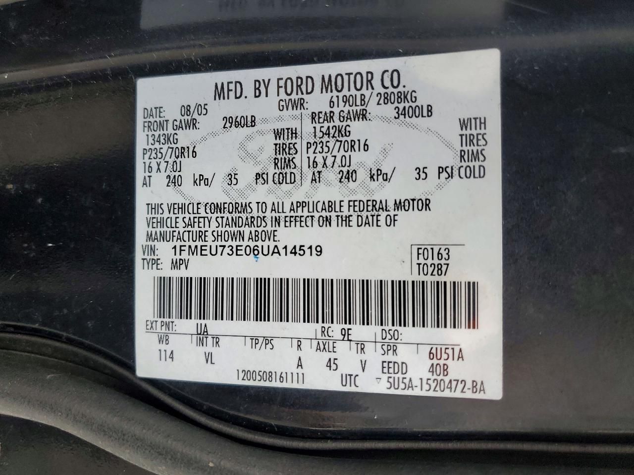 2006 Ford Explorer xlt