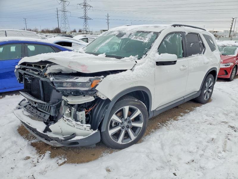 2025 Honda Pilot Touring