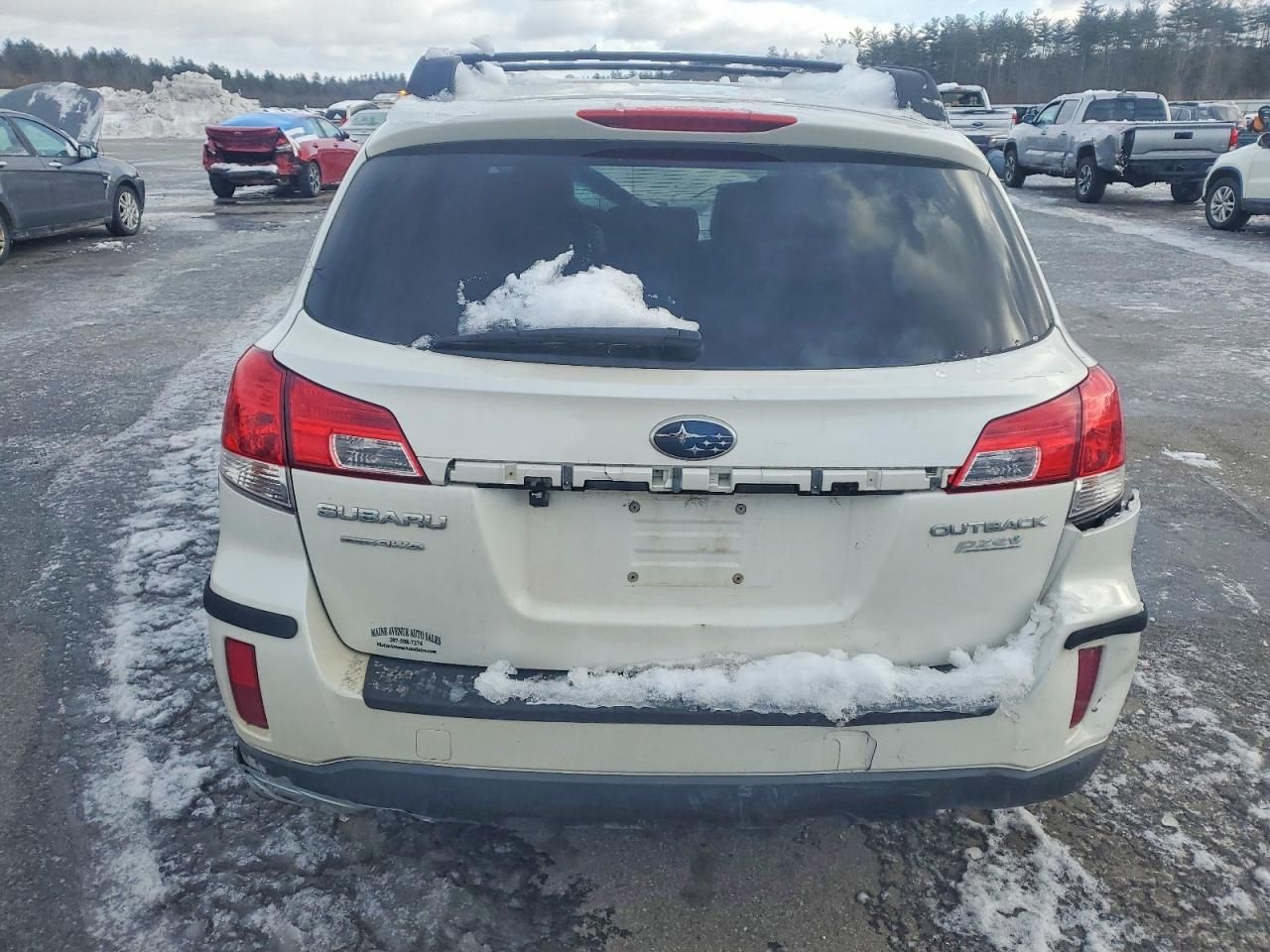 2010 Subaru Outback 2.5i Limited