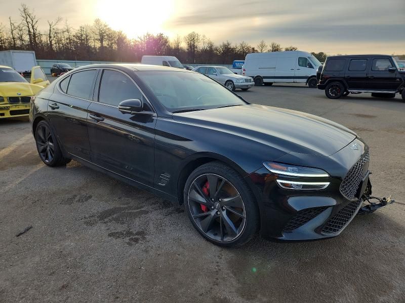 2023 Genesis G70 3.3t Standard
