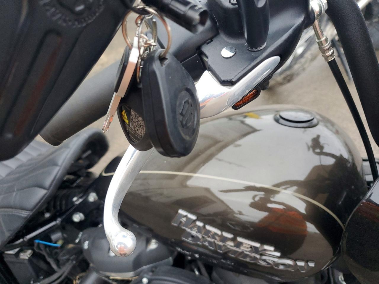 2020 Harley-Davidson Fxbb