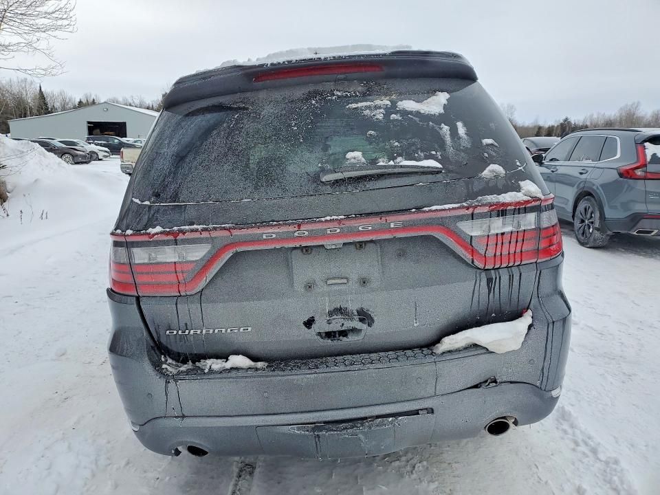 2022 Dodge Durango Pursuit