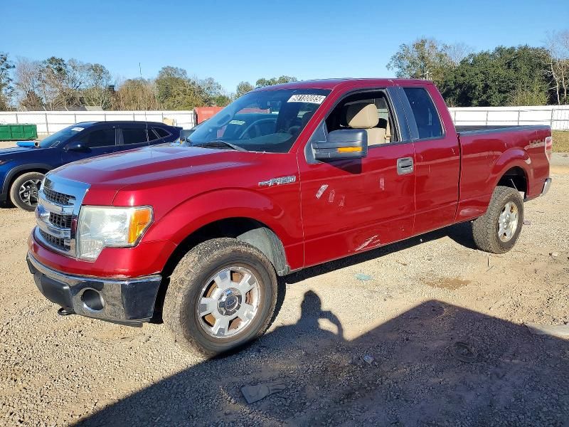 2014 Ford F150 Super cab