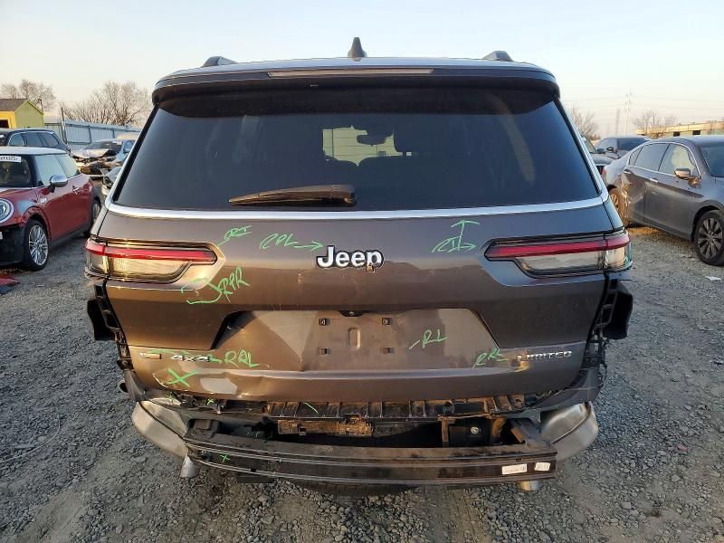 2022 Jeep Grand Cherokee l Limited