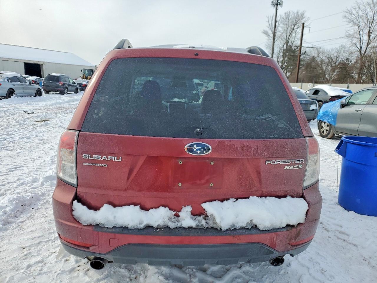 2010 Subaru Forester 2.5x Limited
