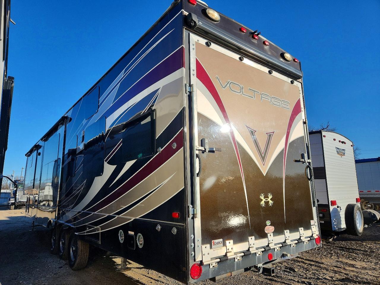2012 Voltage Trailer
