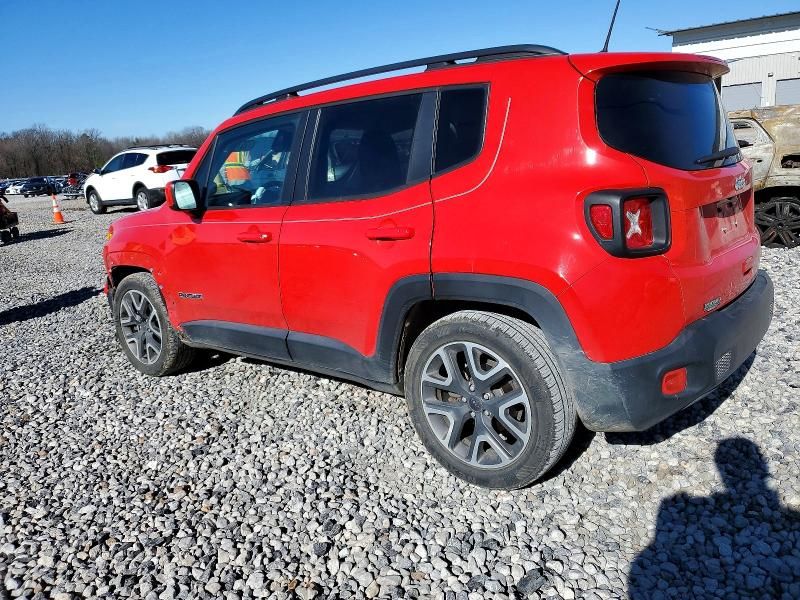 2018 Jeep Renegade Latitude
