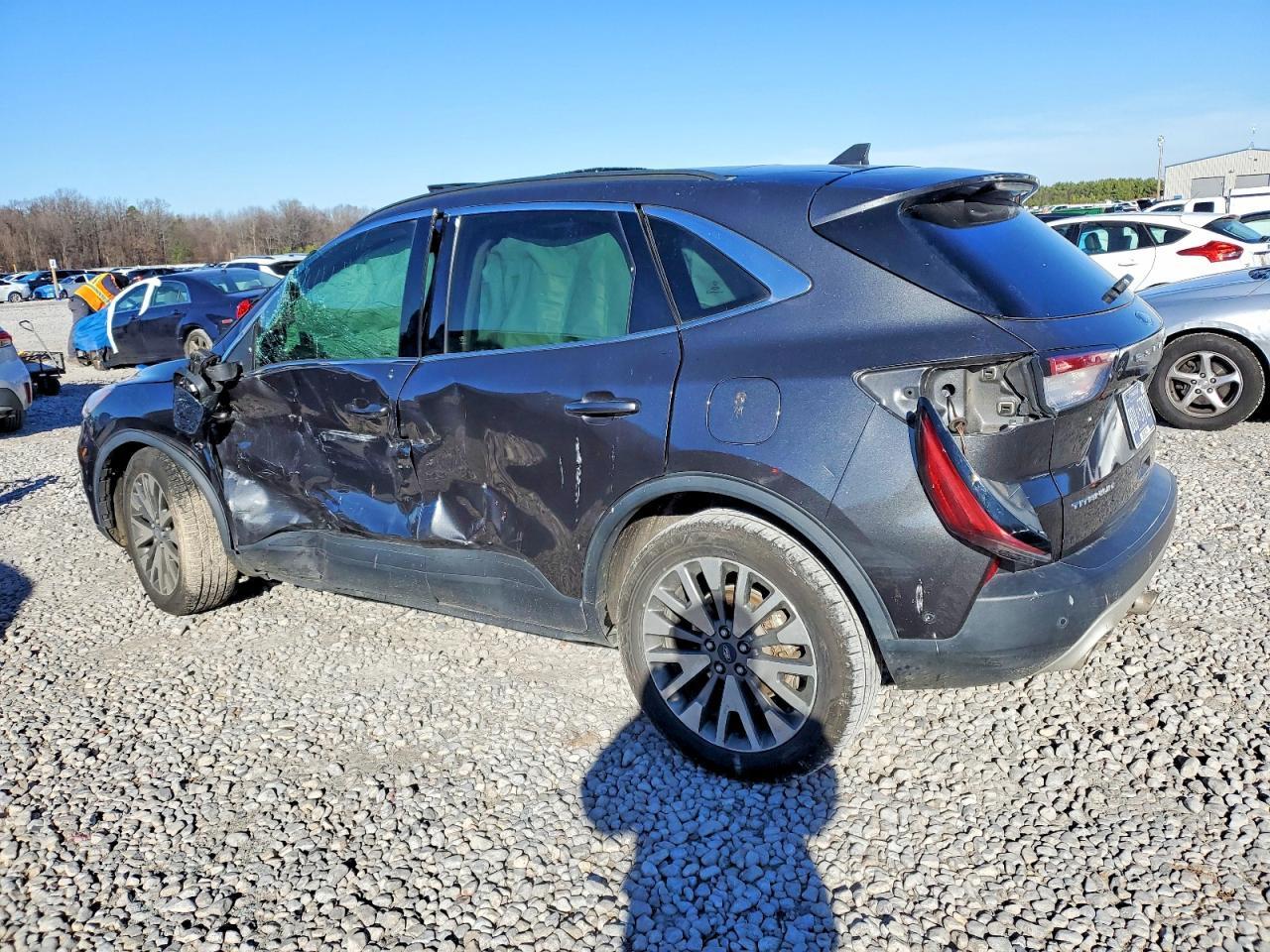 2020 Ford Escape Titanium